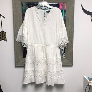 City Chic white dress